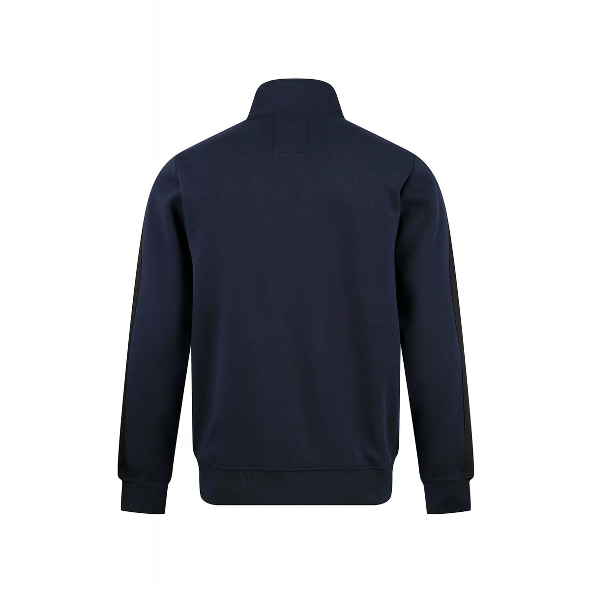 Luke | M810364 Duke 1000 Vintage Trim Tape Full Zip Track Top - Dark Navy