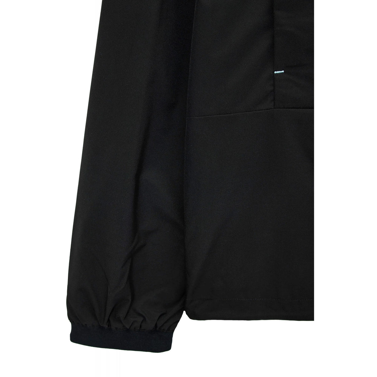 Weekend Offender JK3A35 Guadalajara Lightweight Windbreaker Hood Jacket - Black