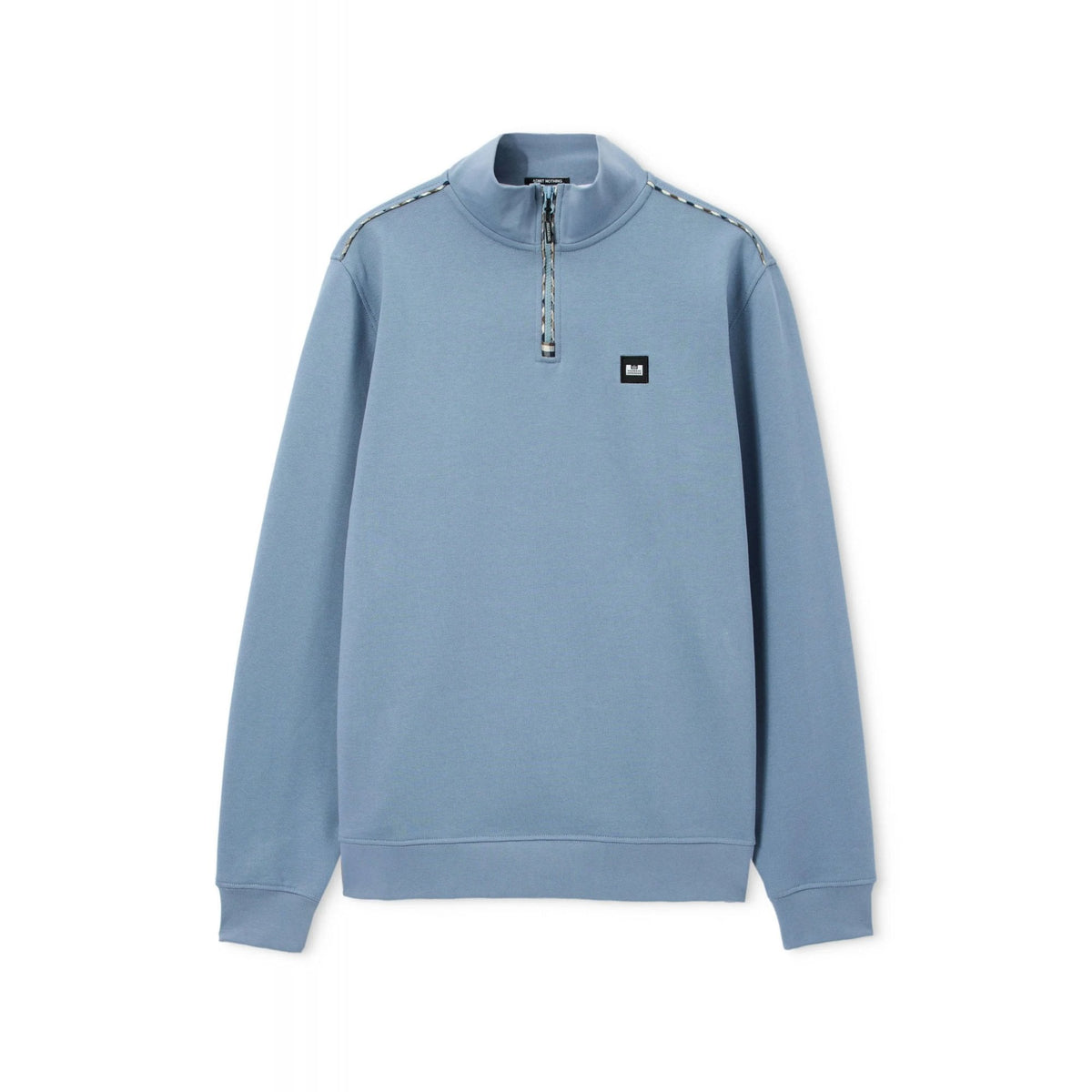 Weekend Offender SW3A17 Matisa Quarter Zip Long Sleeve High Neck Sweat Top