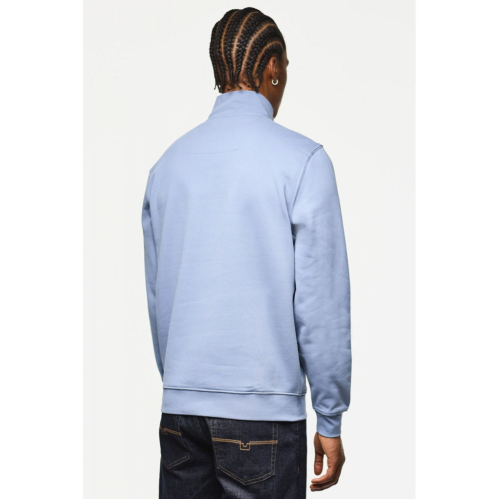 Weekend Offender SW3A17 Matisa Quarter Zip Long Sleeve High Neck Sweat Top