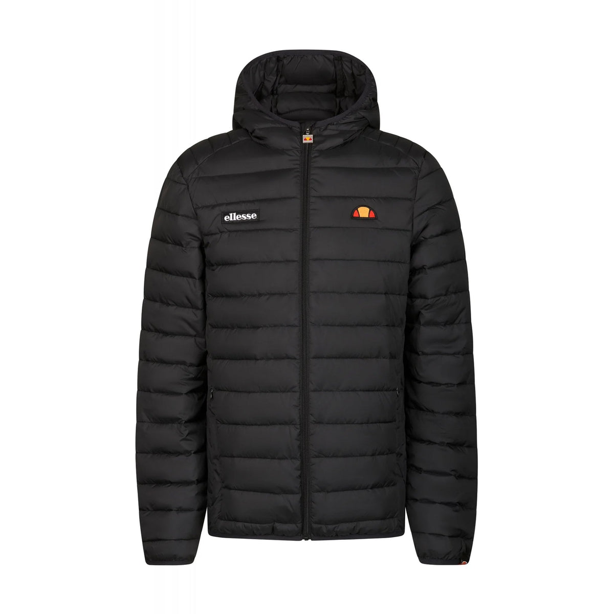Ellesse Lombardy 1115 Padded Hood Jacket - Black