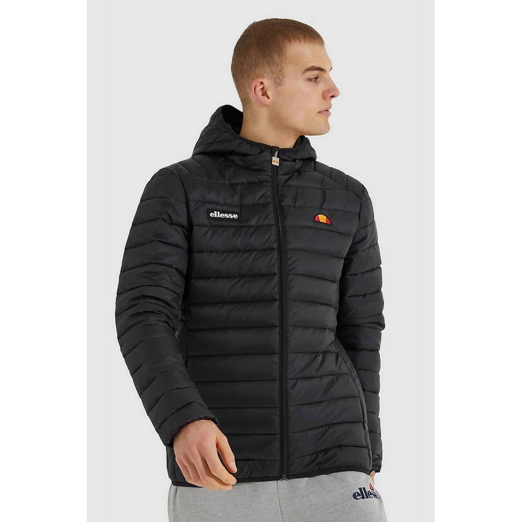 Ellesse Lombardy 1115 Padded Hood Jacket - Black