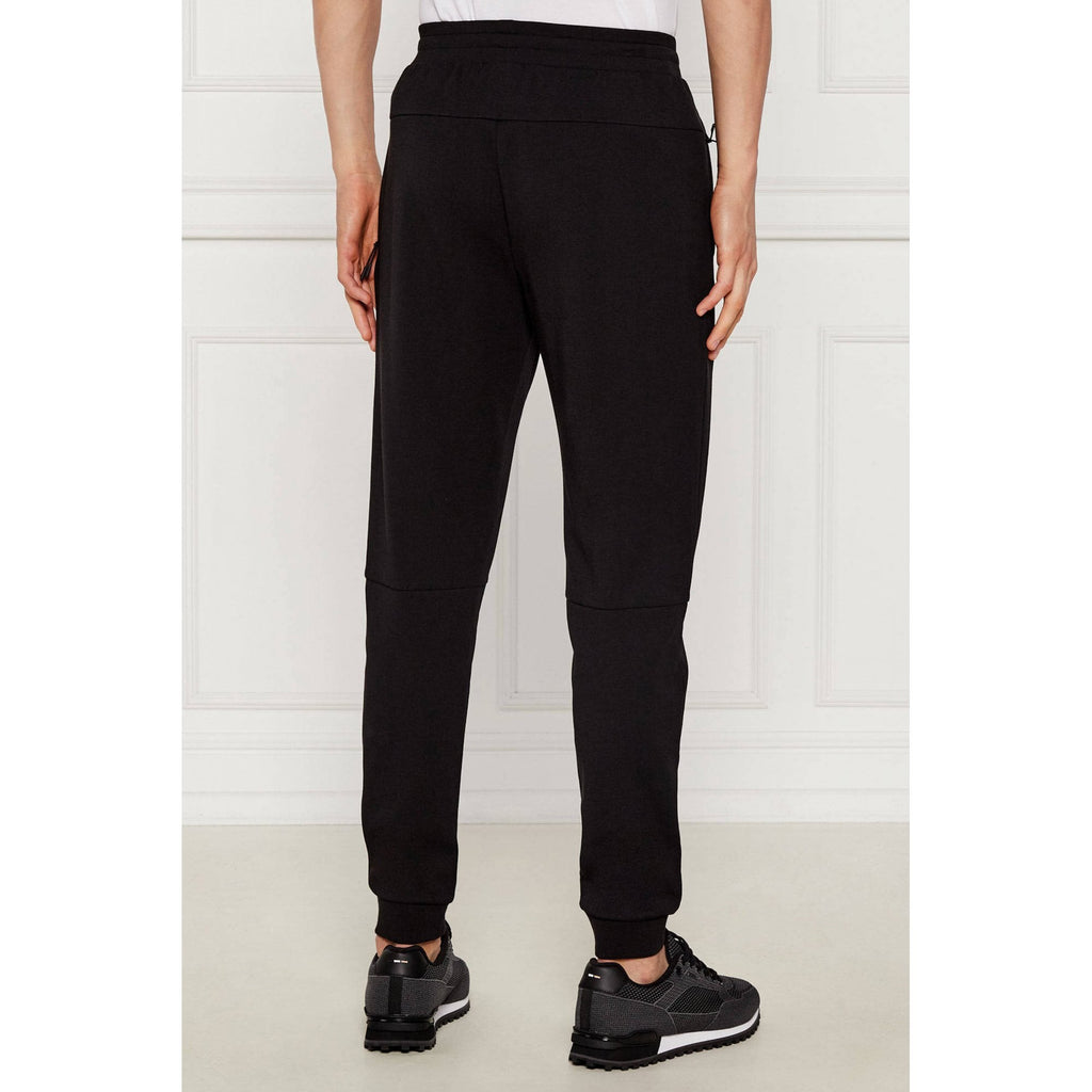 EA7 | Emporio Armani AF12501 0665 Dynamic Athlete Natural VENTUS7 Hood Tracksuit Set - Black