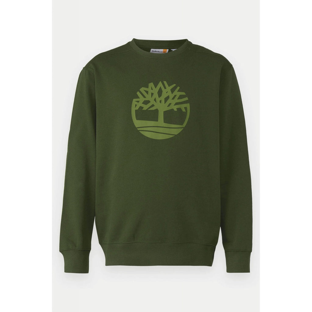 Timberland TB0A2BJ8 Core Tree Logo Crew Sweat Top