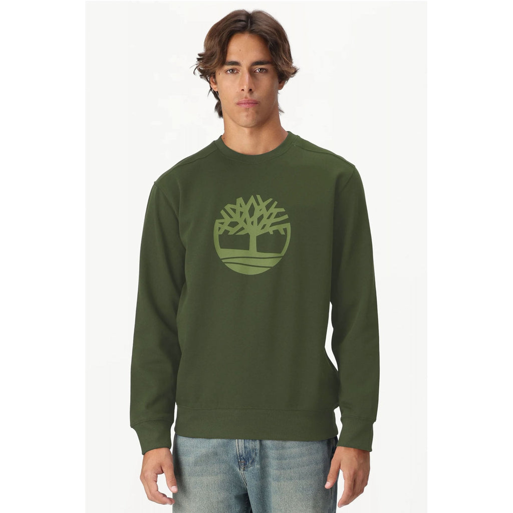 Timberland TB0A2BJ8 Core Tree Logo Crew Sweat Top