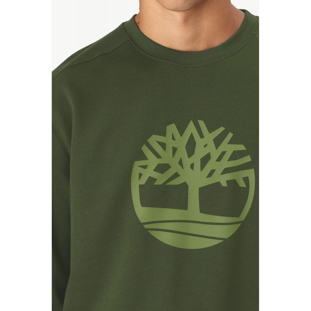 Timberland TB0A2BJ8 Core Tree Logo Crew Sweat Top