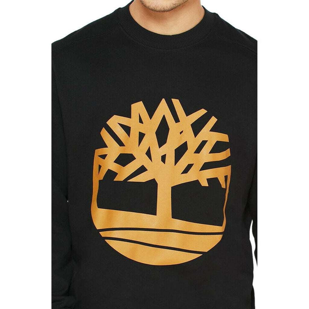 Timberland TB0A2BJ8 Core Tree Logo Crew Sweat Top