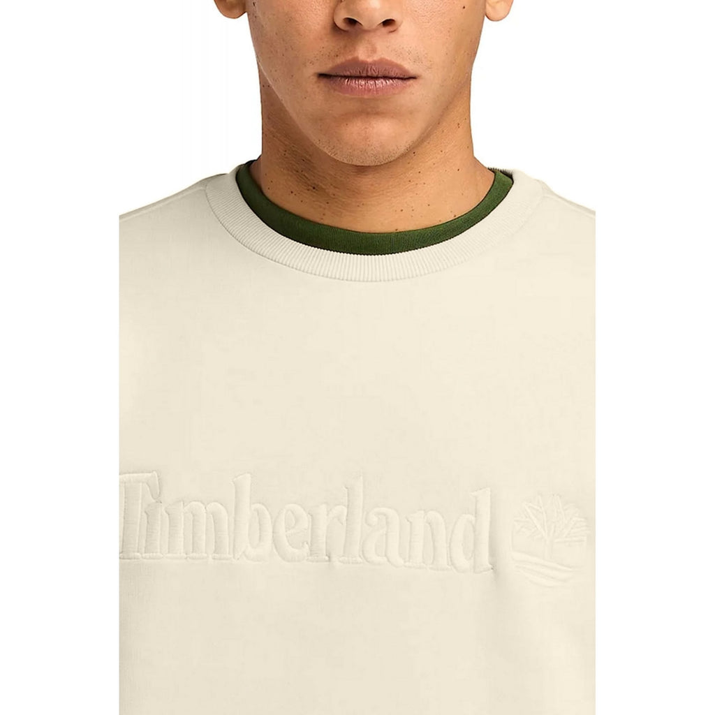 Timberland TB0A6VG6 Hampton Heritage Logo Crew Sweat Top