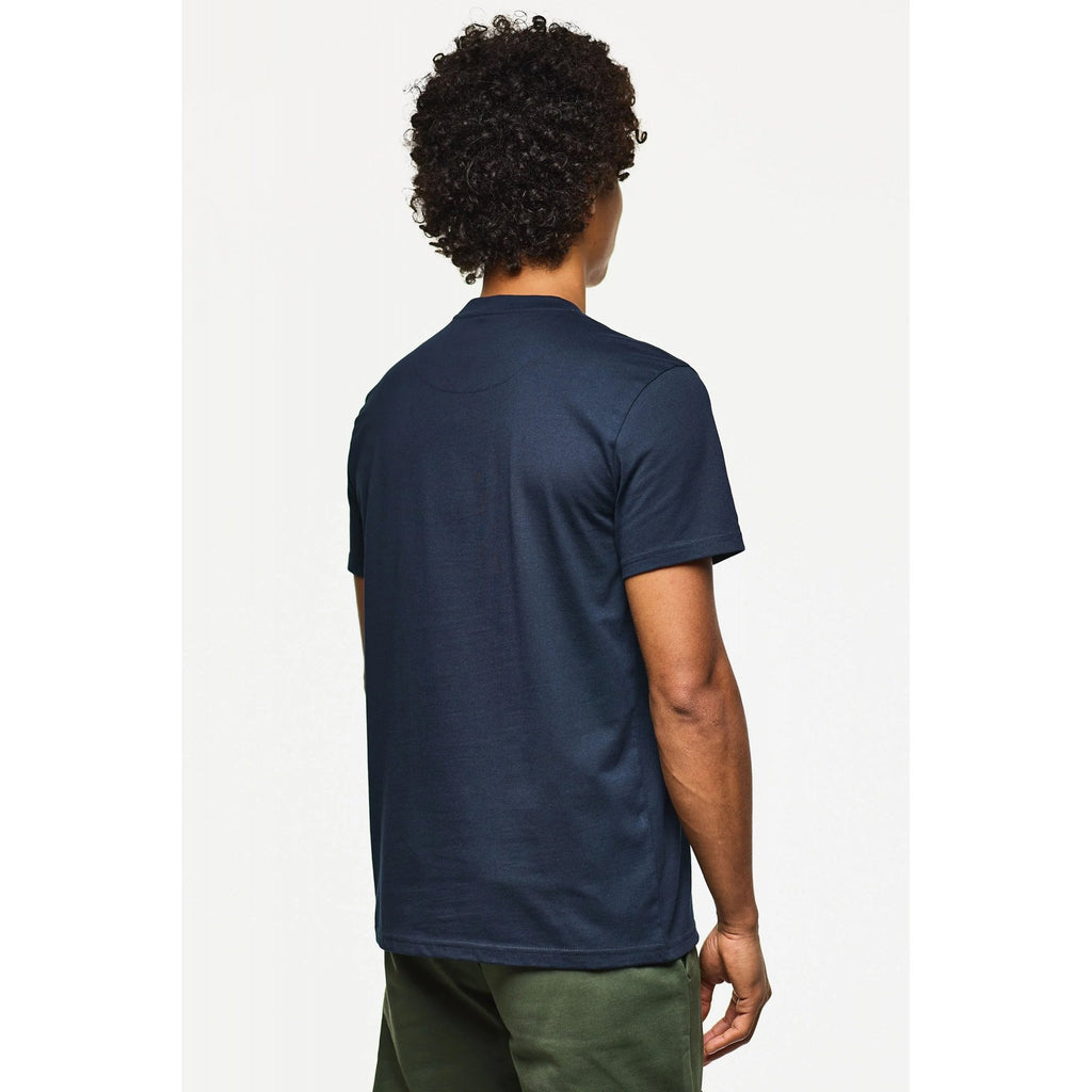 Weekend Offender PT3A19 GSE Fight Scene Graphic Print Half Sleeve T-Shirt - Navy