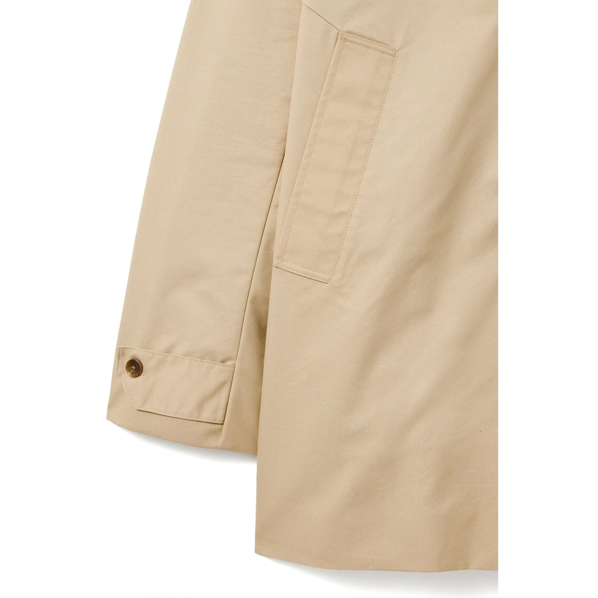 Weekend Offender 2421 Whitehouse Mid Length Mac Lightweight Collar Jacket