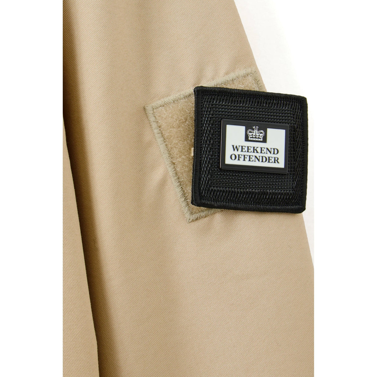 Weekend Offender 2421 Whitehouse Mid Length Mac Lightweight Collar Jacket