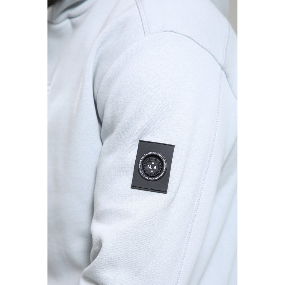 Marshall Artist | 1006 Siren Sleeve Badge Signature Injection Logo Overhead Hood Top