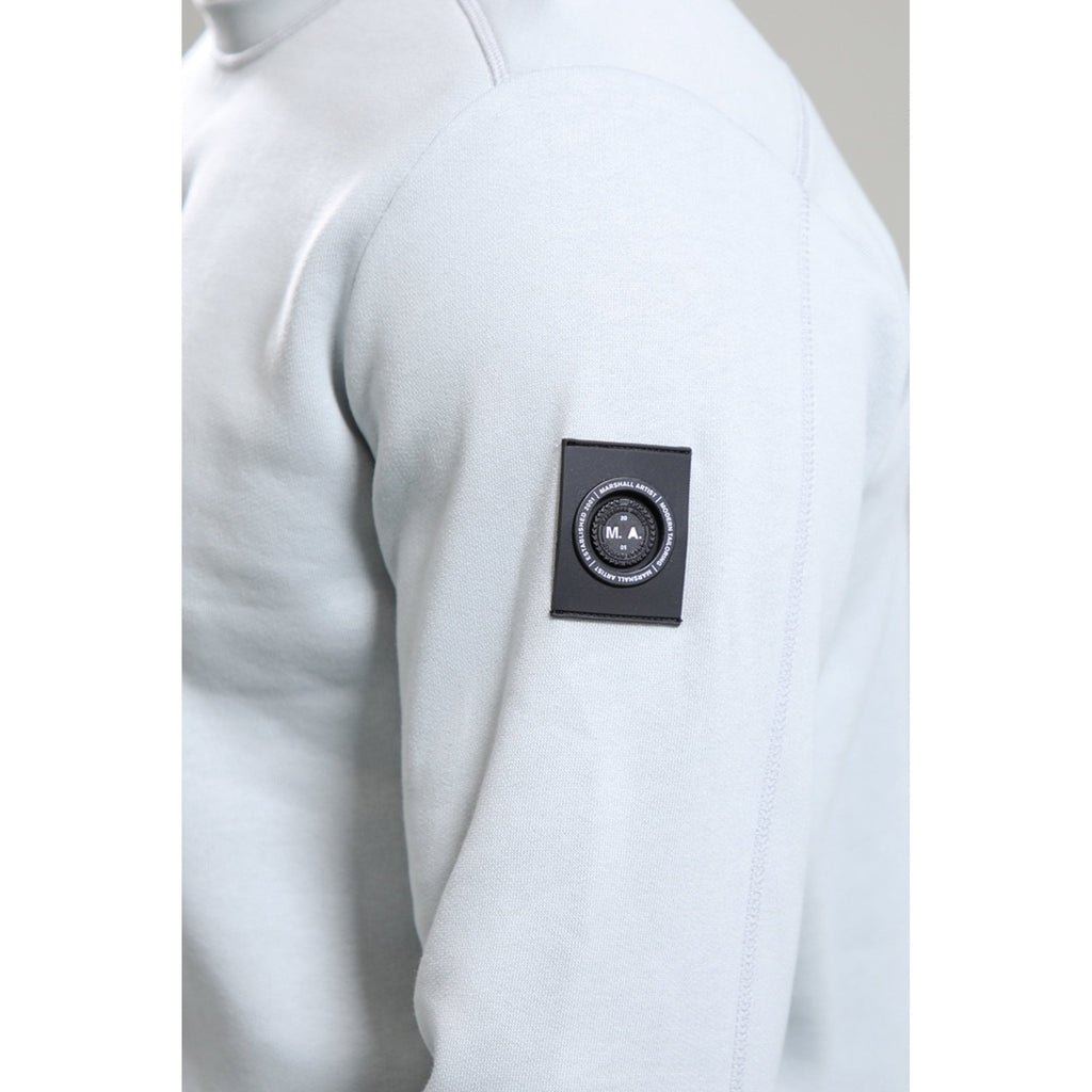 Marshall Artist | 1007 Siren Sleeve Badge Signature Injection Logo Crew Sweat Top