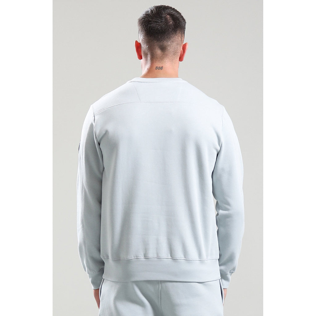 Marshall Artist | 1007 Siren Sleeve Badge Signature Injection Logo Crew Sweat Top