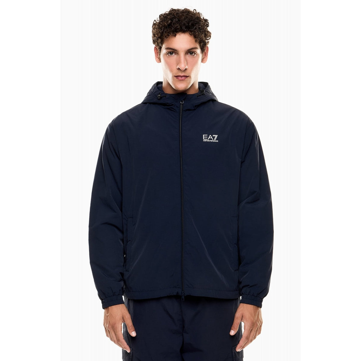 EA7 | Emporio Armani 7M000790 AF13190 Train Core Identity Hood Jacket