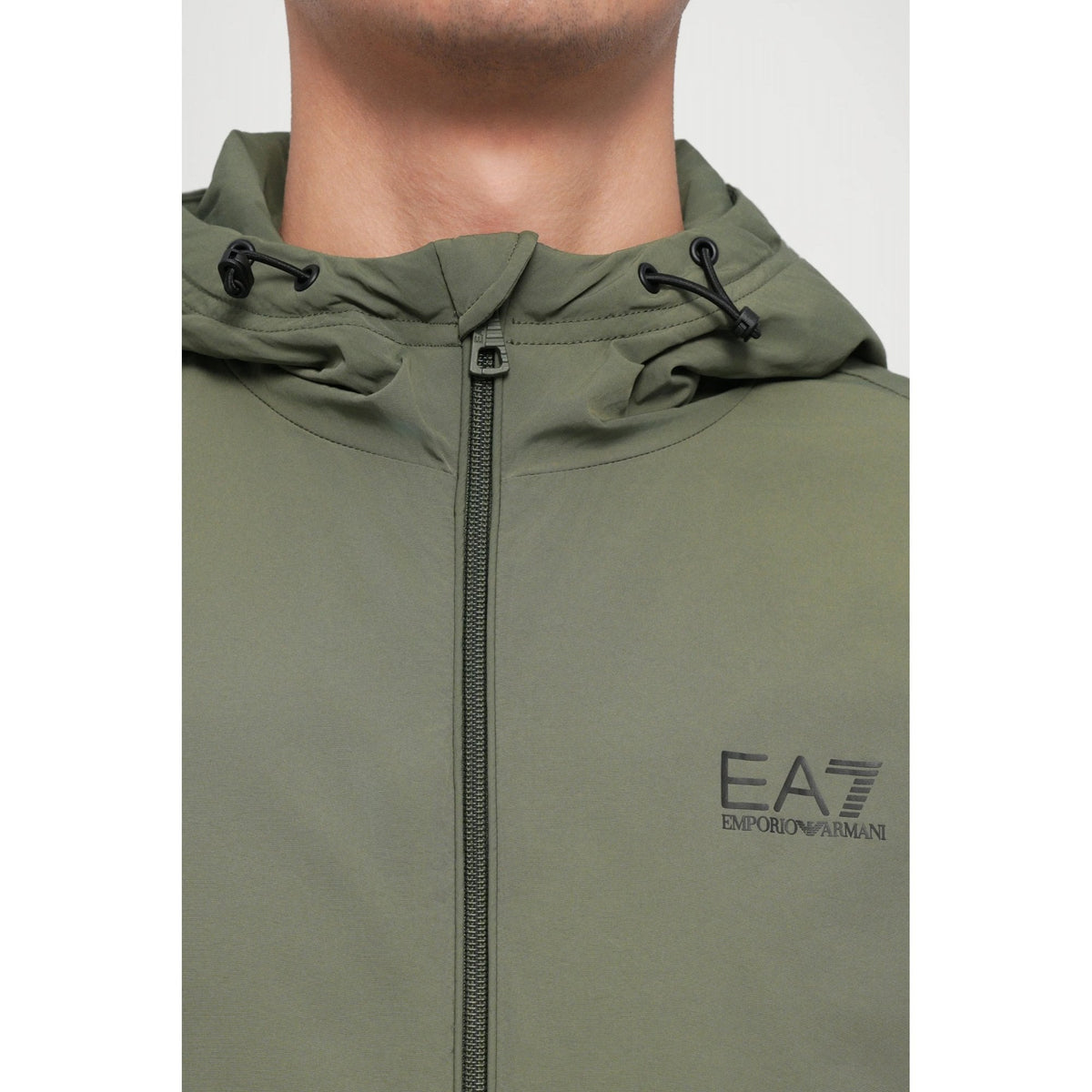 EA7 | Emporio Armani 7M000790 AF13190 Train Core Identity Hood Jacket