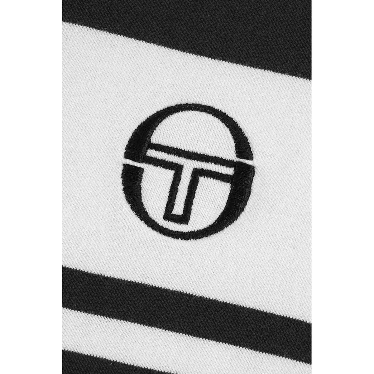 Sergio Tacchini | Master 4593 Retro Contrast Stripe Half Sleeve T-Shirt