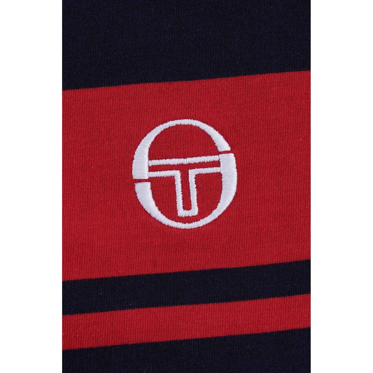 Sergio Tacchini | Master 4593 Retro Contrast Stripe Half Sleeve T-Shirt