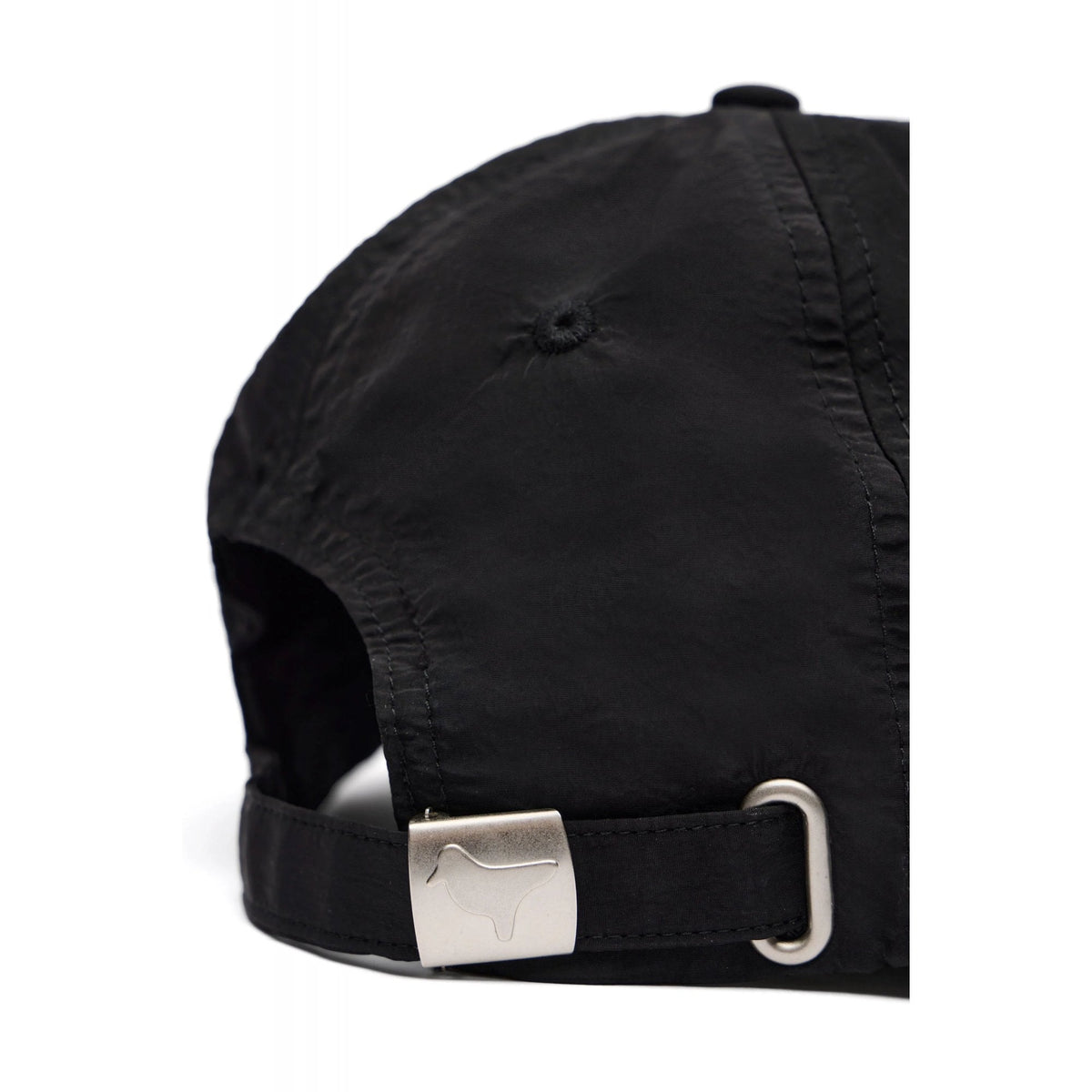 Weekend Offender 2401 Natadola Metal Badge Logo Nylon Baseball Cap