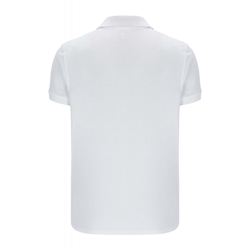 Sergio Tacchini | New Supermac 1140-210 Contrast Double Stripe Polo T-Shirt
