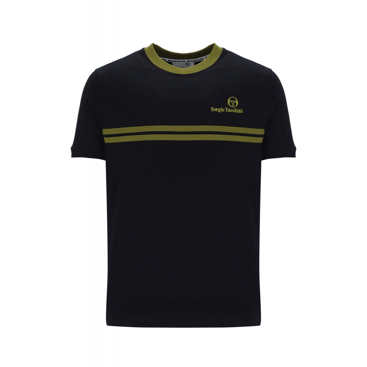 Sergio Tacchini | Supermac 1143-210 Ringer Half Sleeve T-Shirt