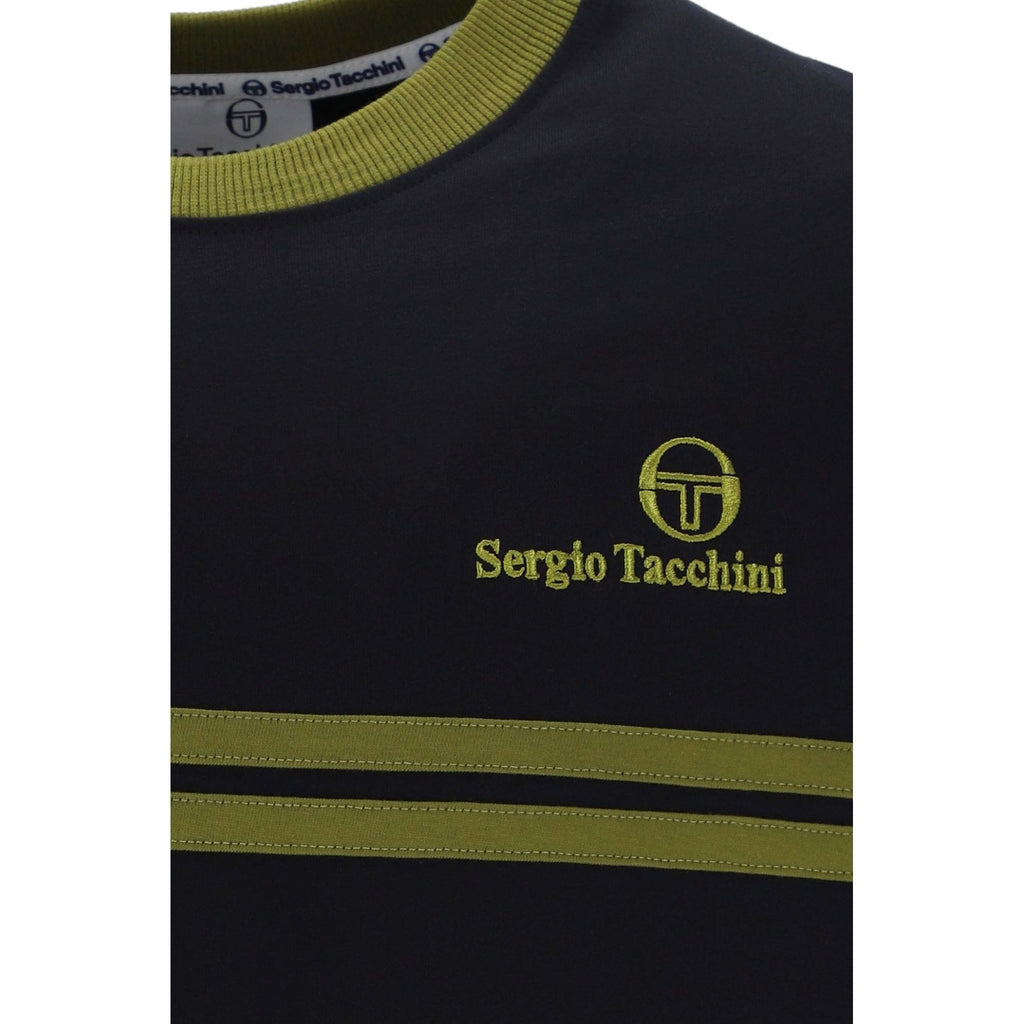 Sergio Tacchini | Supermac 1143-210 Ringer Half Sleeve T-Shirt