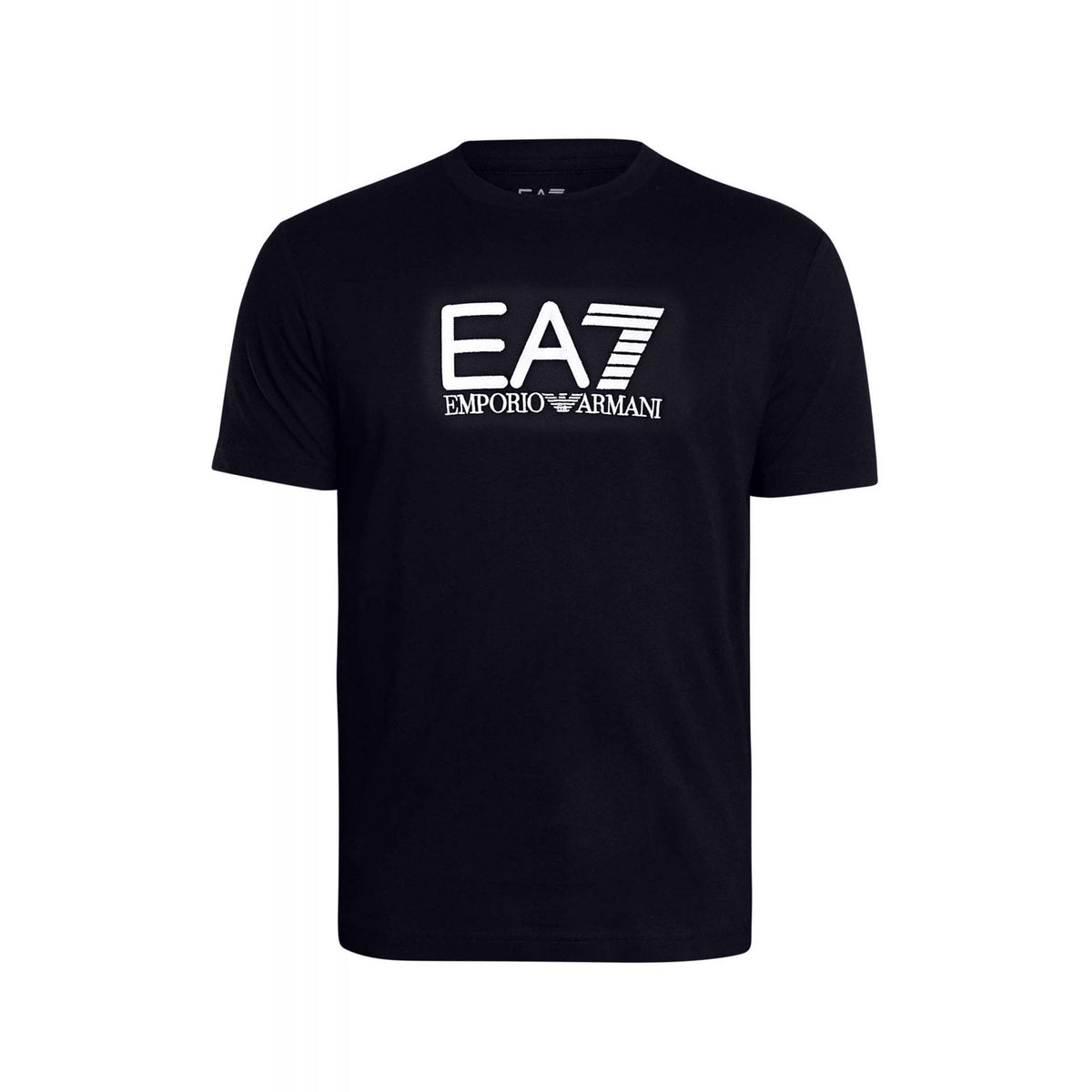 EA7 | Emporio Armani 7M000898 AF10375 Train Visibility Chest Logo Half Sleeve T-Shirt