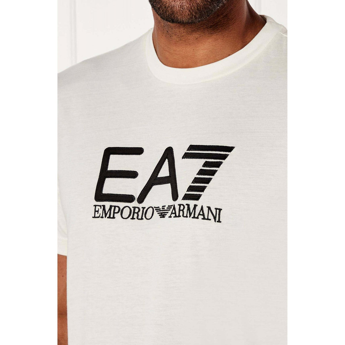 EA7 | Emporio Armani 7M000898 AF10375 Train Visibility Chest Logo Half Sleeve T-Shirt