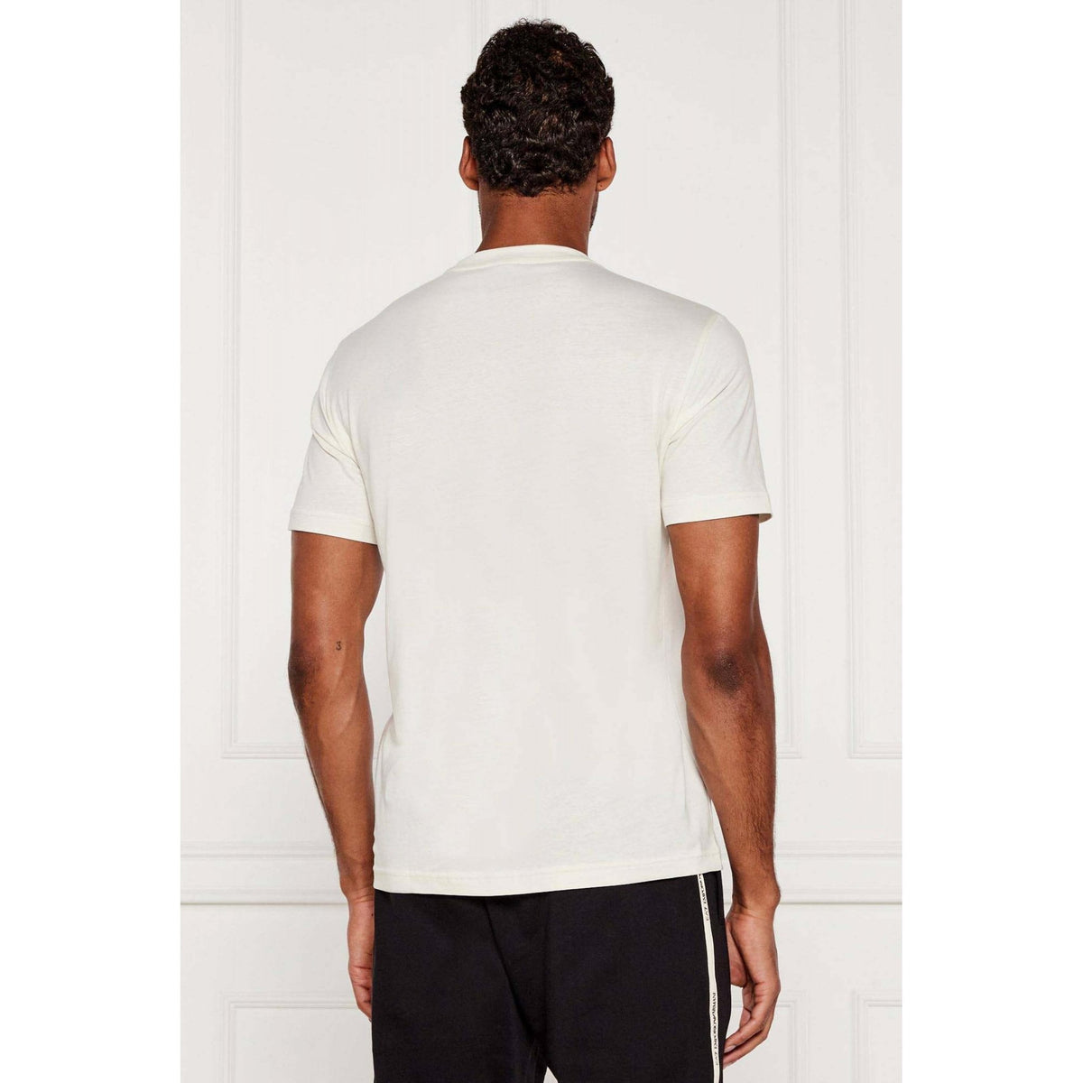 EA7 | Emporio Armani 7M000898 AF10375 Train Visibility Chest Logo Half Sleeve T-Shirt