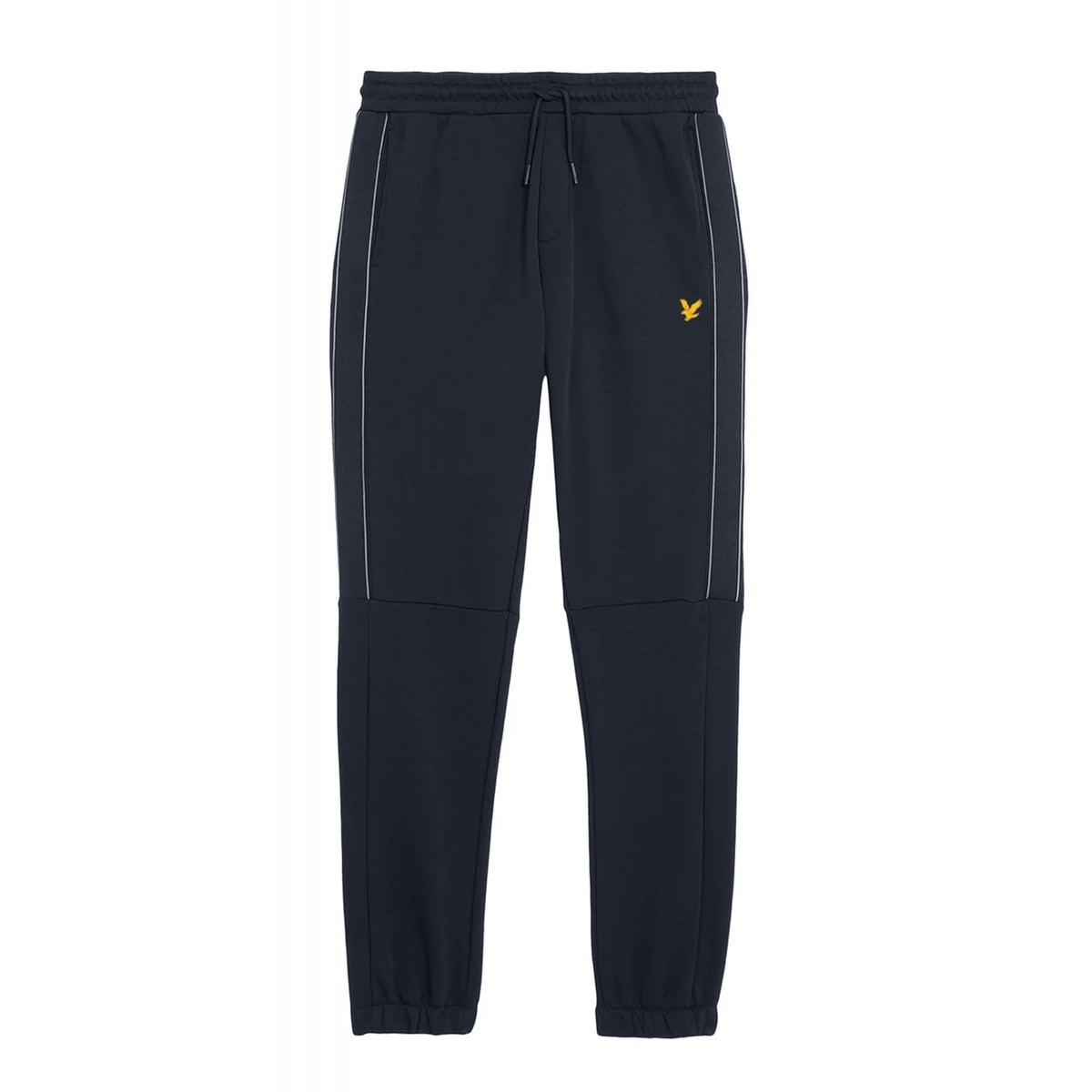 Lyle & Scott | ML2390SP Sports Reflect Tape Rubberised Logo Jogger - Navy