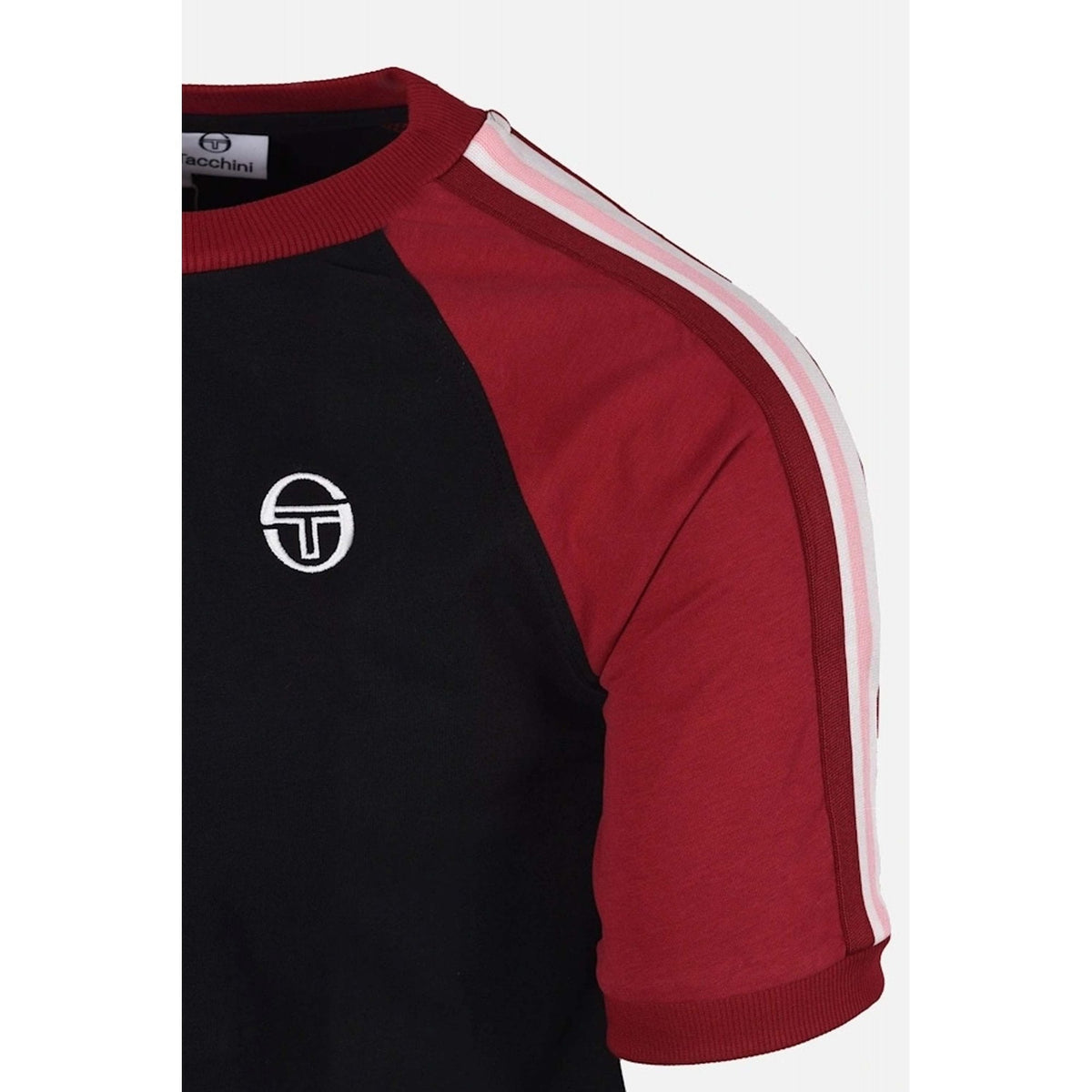 Sergio Tacchini | Hadow 1115-304 Taped Ringer Half Sleeve T-Shirt