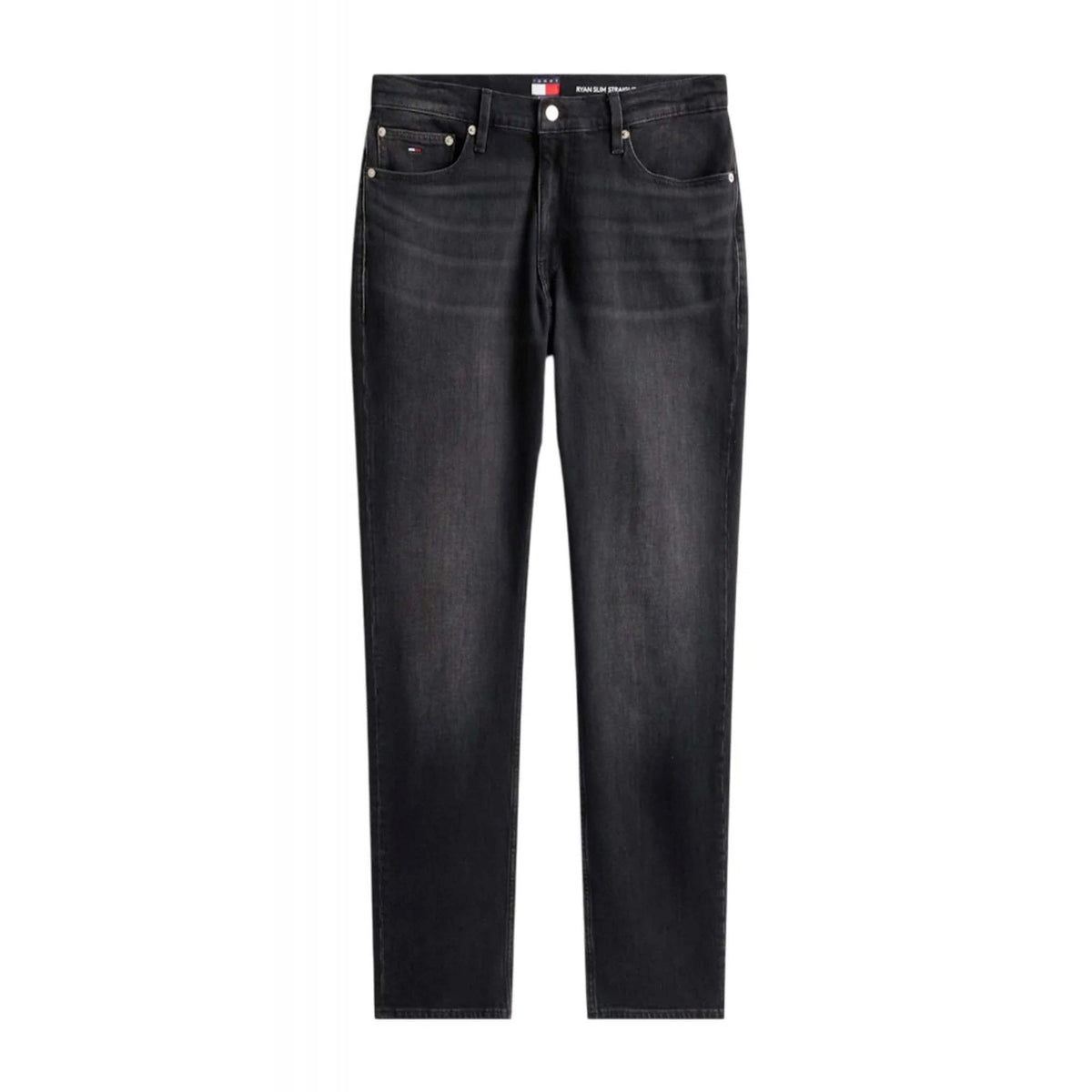 Tommy Jeans | DM22180 Ryan Slim Straight Fit Denim Jean - Black Wash