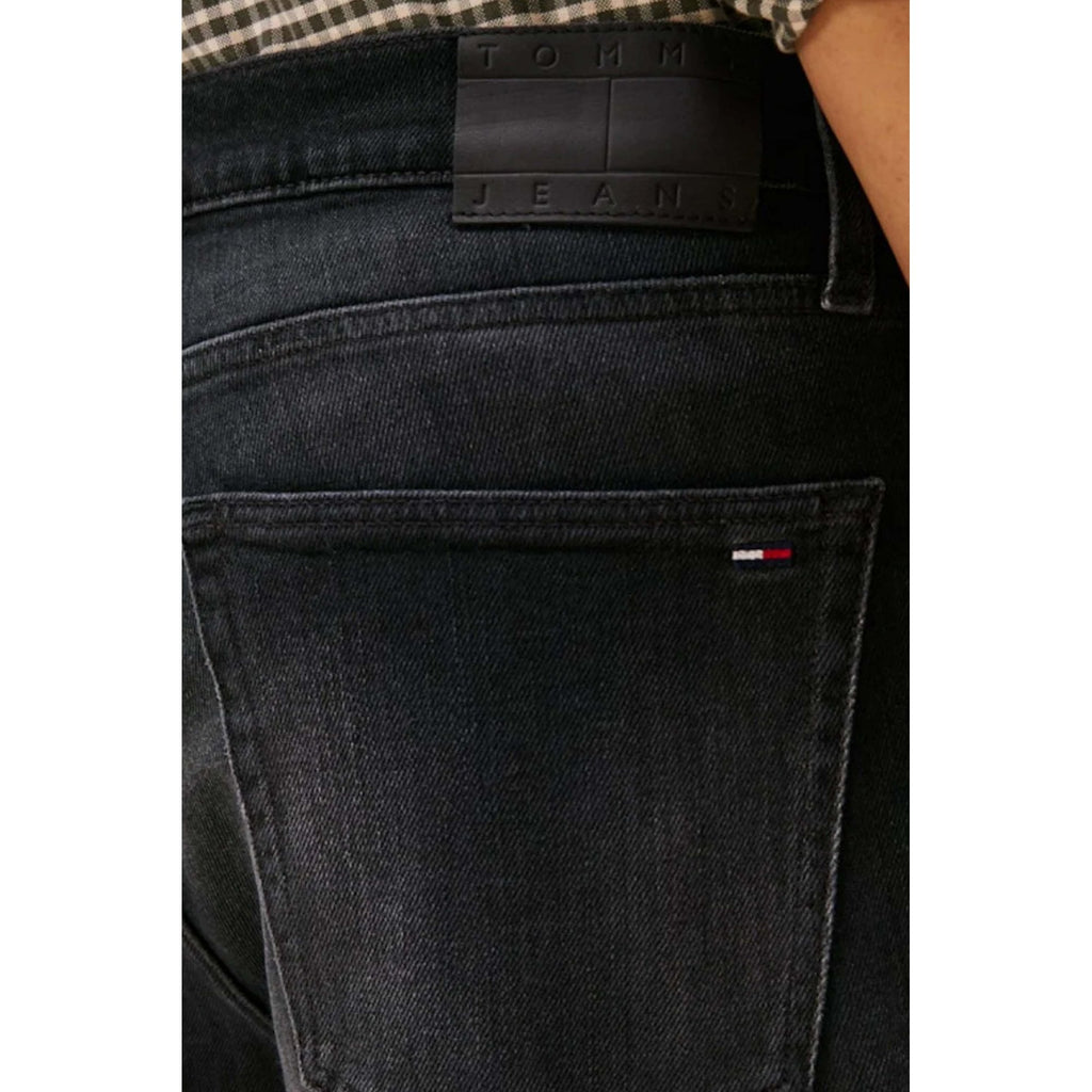 Tommy Jeans | DM22180 Ryan Slim Straight Fit Denim Jean - Black Wash