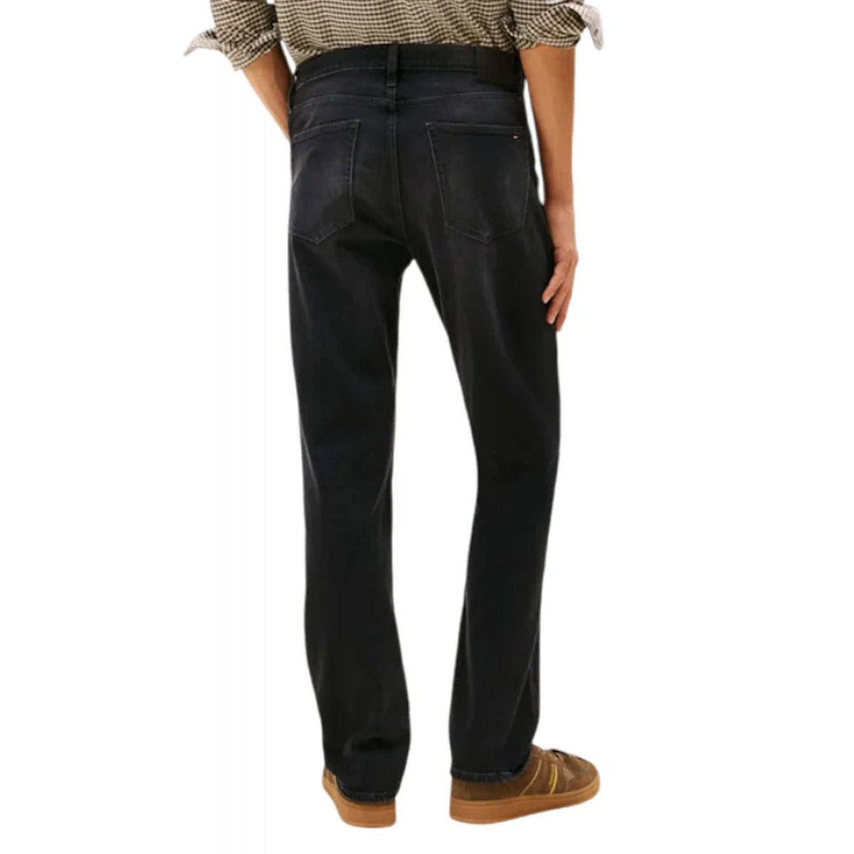 Tommy Jeans | DM22180 Ryan Slim Straight Fit Denim Jean - Black Wash