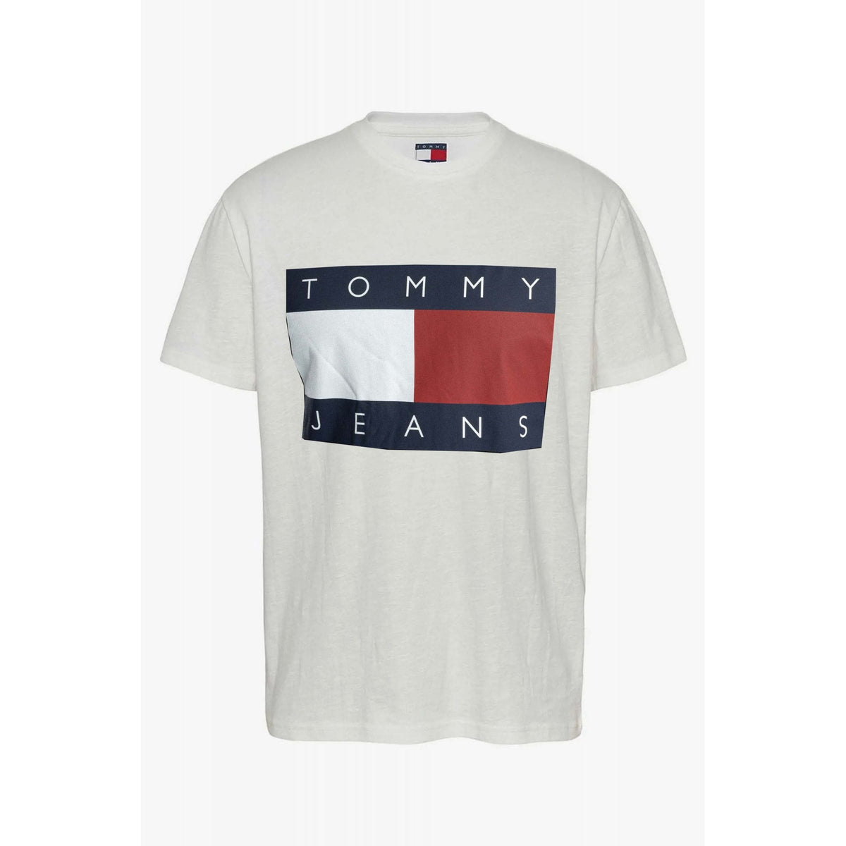 Tommy Jeans | DM22645 Regular Enlarge Logo Half Sleeve T-Shirt