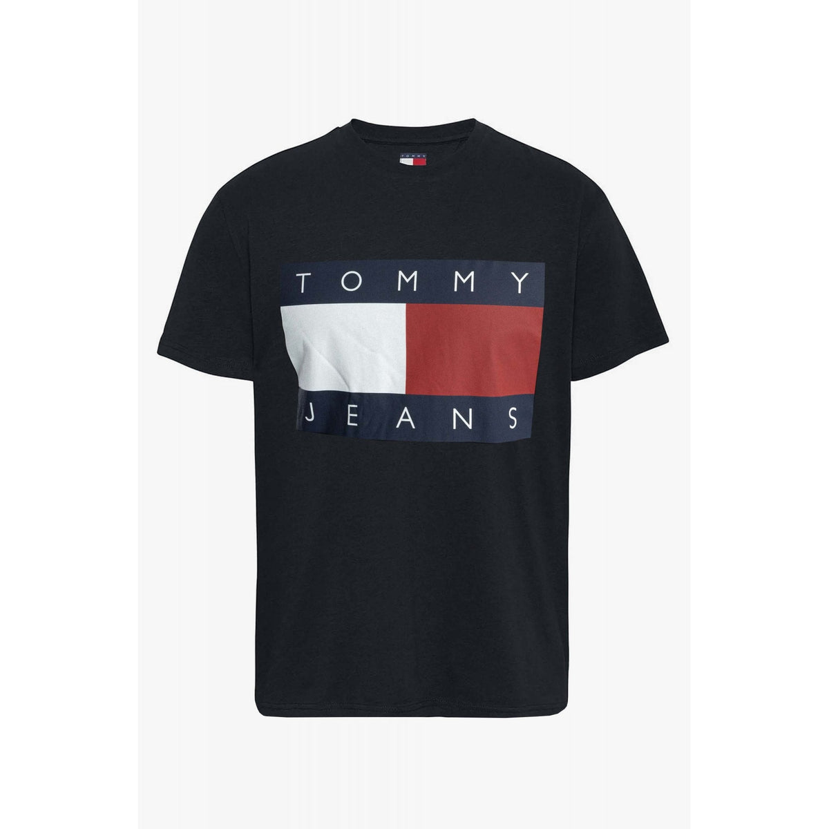 Tommy Jeans | DM22645 Regular Enlarge Logo Half Sleeve T-Shirt