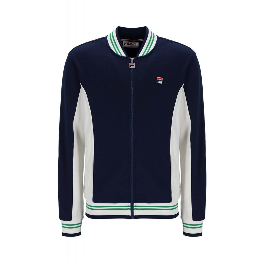 Fila Settanta LM161RN1 Vintage Baseball Collar Track Top