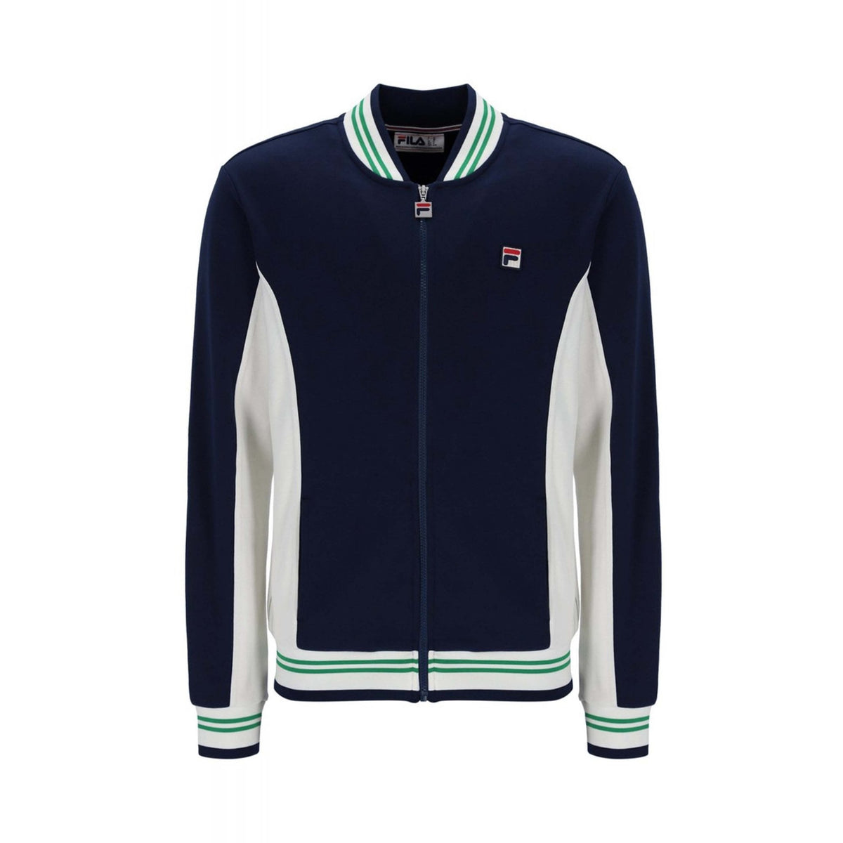 Fila Settanta LM161RN1 Vintage Baseball Collar Track Top