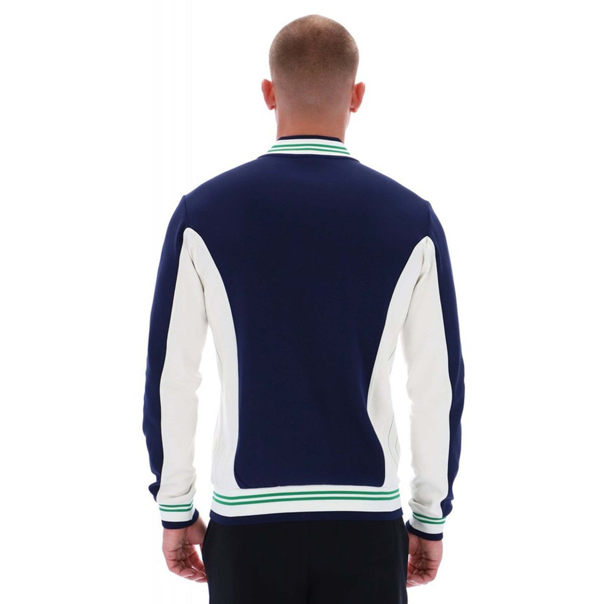 Fila Settanta LM161RN1 Vintage Baseball Collar Track Top