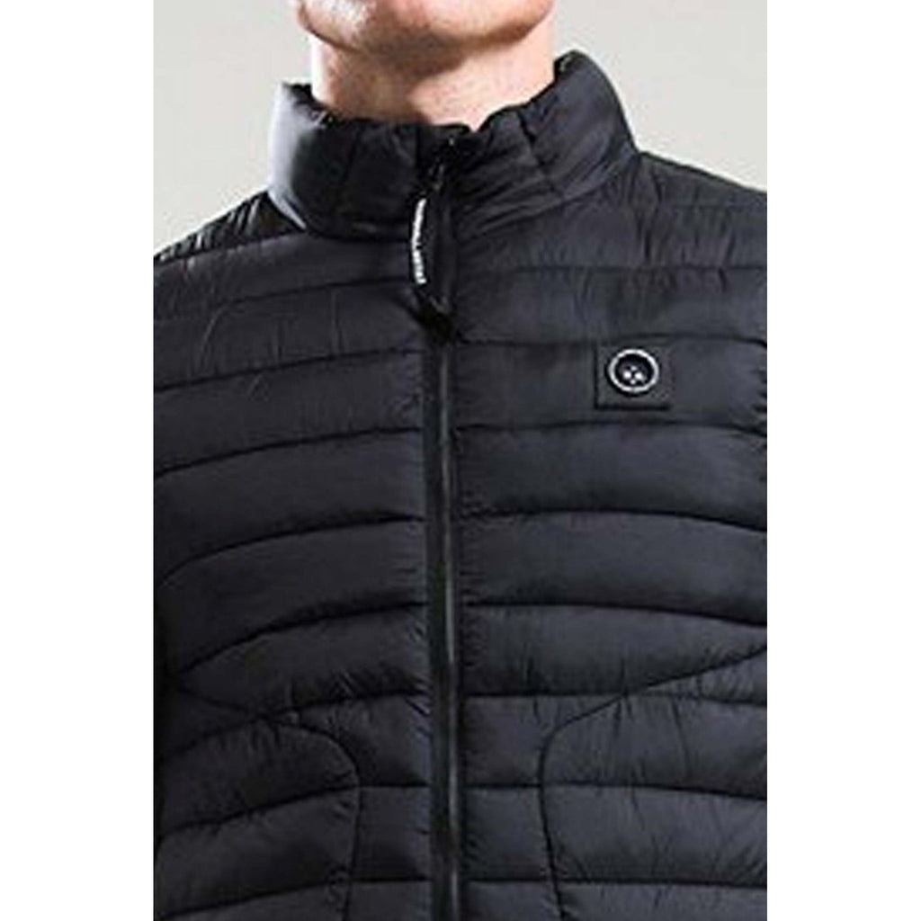 Marshall Artist | 11087 Oakdale High Neck Bubble Quilted Vest Gilet