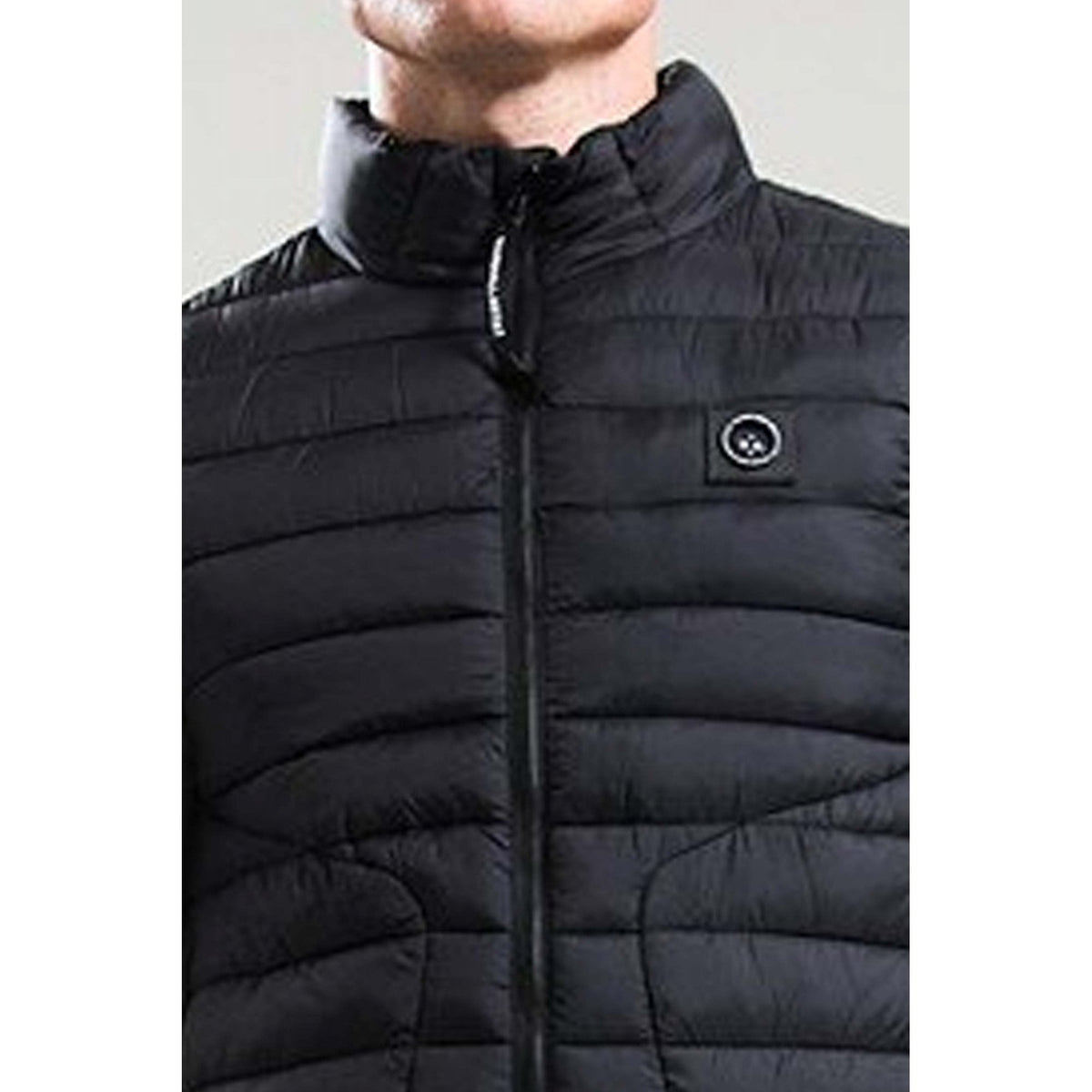 Marshall Artist | 11087 Oakdale High Neck Bubble Quilted Vest Gilet