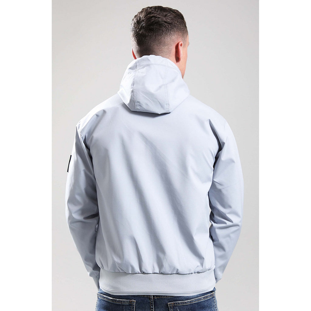 Marshall Artist | 1089 Meldon Lightweight Soft Shell Hood Jacket - Ghost Grey