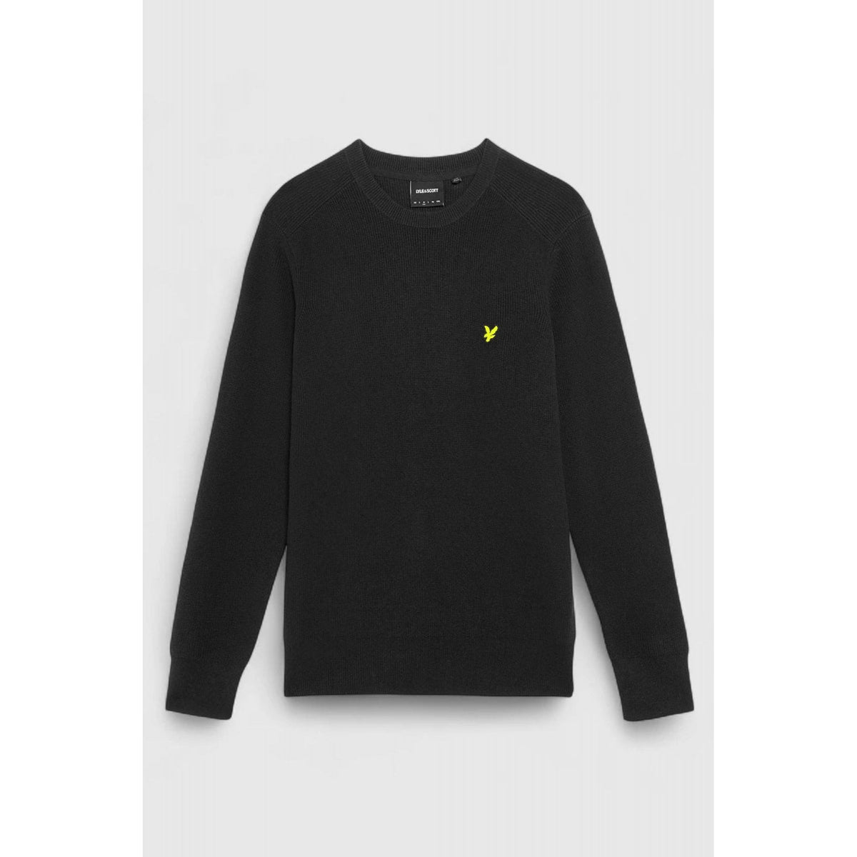 Lyle & Scott | KN2303V Crew Neck Soft Engineered Knitted Jumper