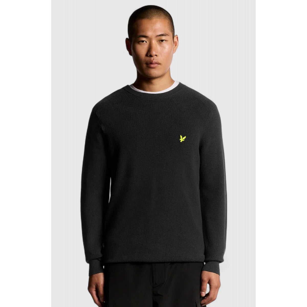 Lyle & Scott | KN2303V Crew Neck Soft Engineered Knitted Jumper