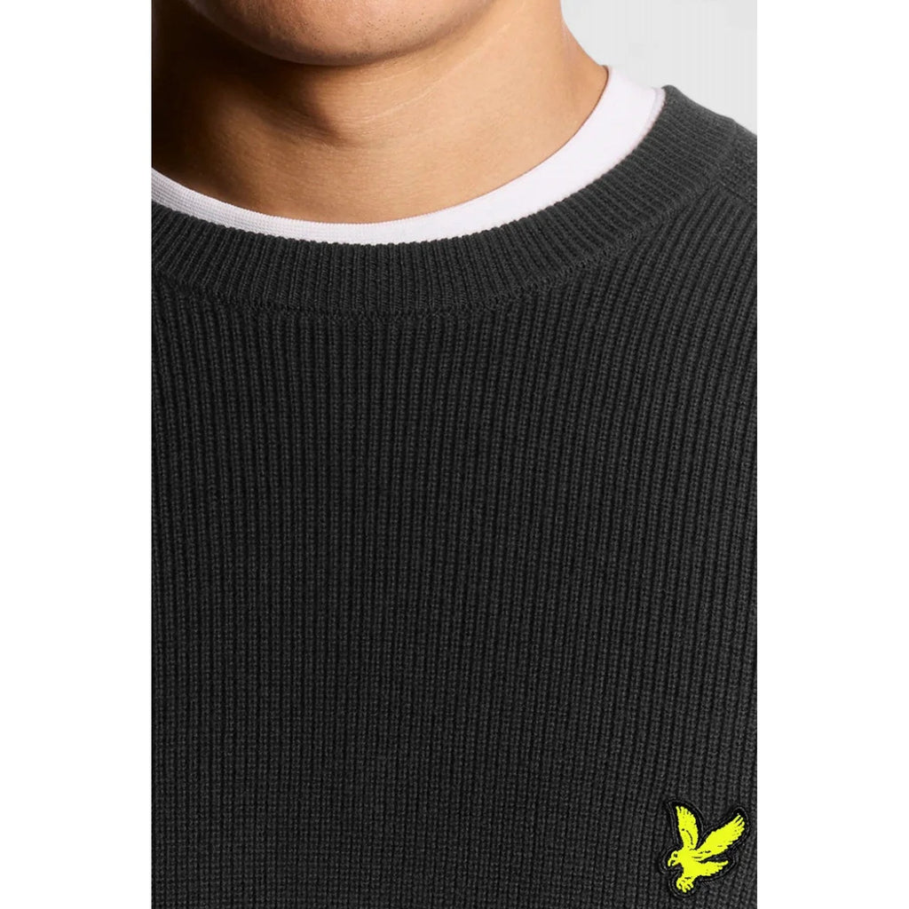 Lyle & Scott | KN2303V Crew Neck Soft Engineered Knitted Jumper