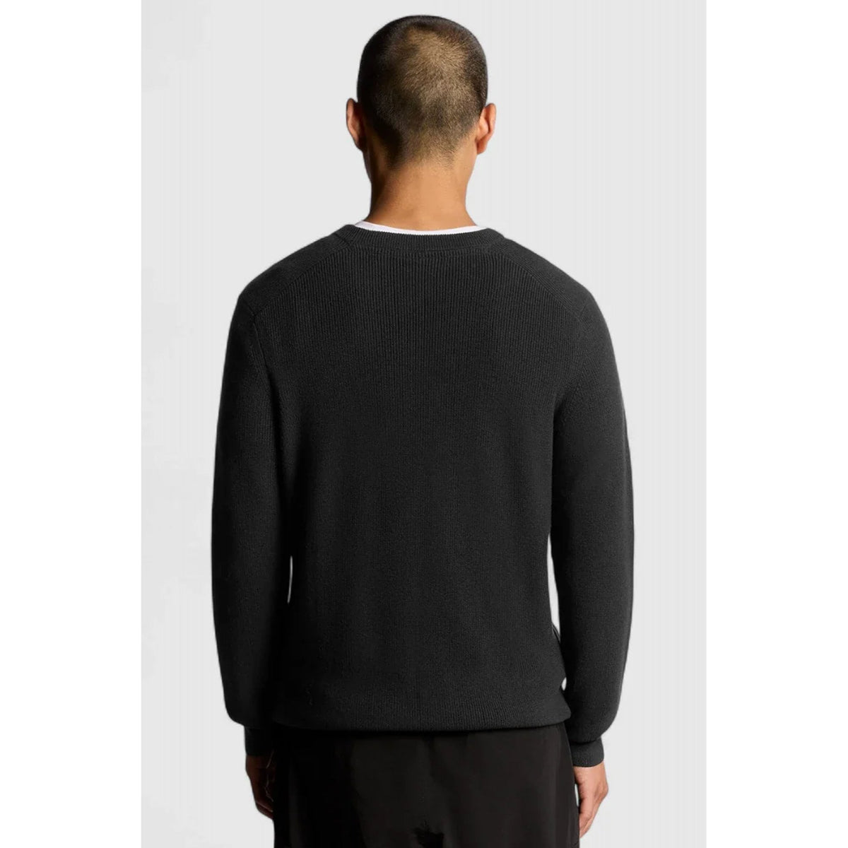 Lyle & Scott | KN2303V Crew Neck Soft Engineered Knitted Jumper