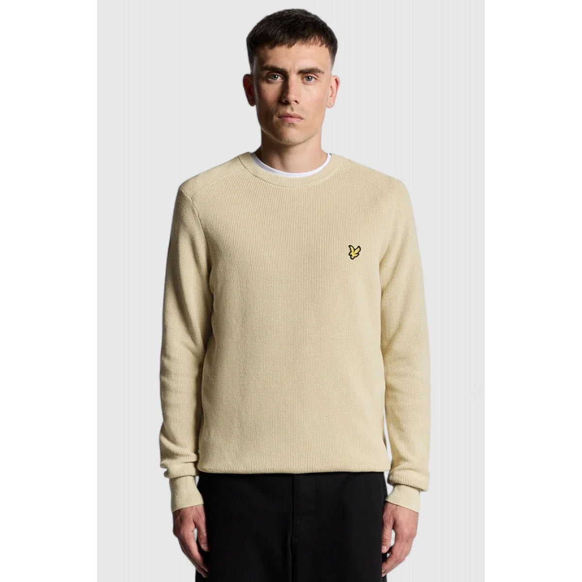 Lyle & Scott | KN2303V Crew Neck Soft Engineered Knitted Jumper