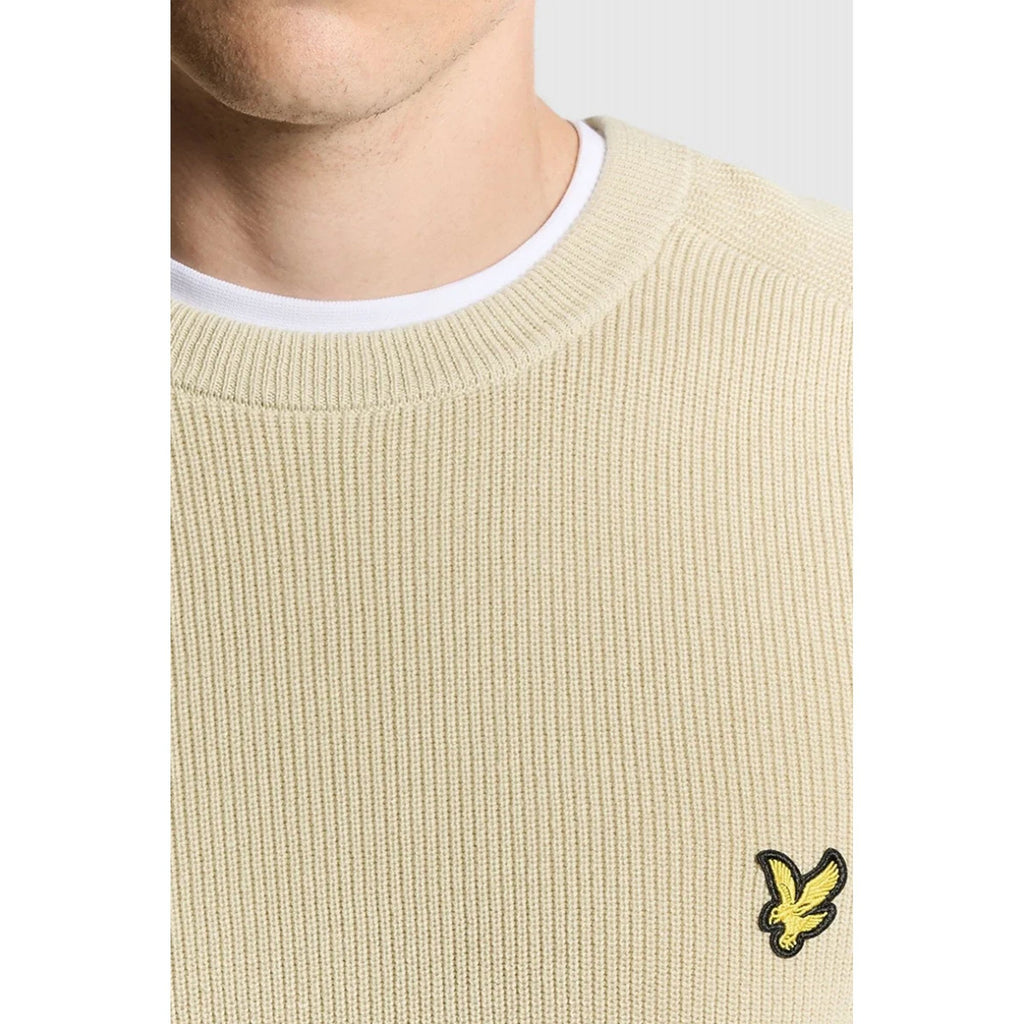 Lyle & Scott | KN2303V Crew Neck Soft Engineered Knitted Jumper