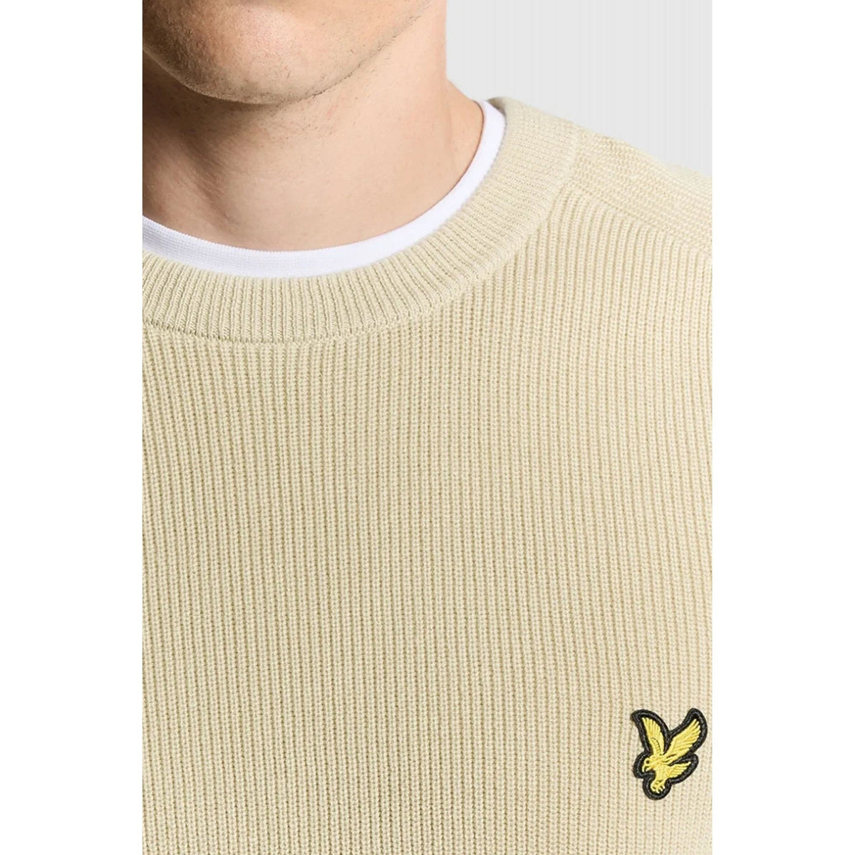 Lyle & Scott | KN2303V Crew Neck Soft Engineered Knitted Jumper