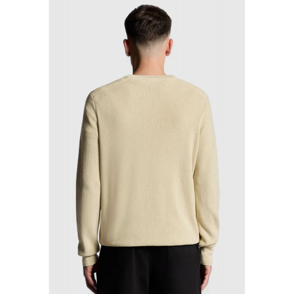 Lyle & Scott | KN2303V Crew Neck Soft Engineered Knitted Jumper